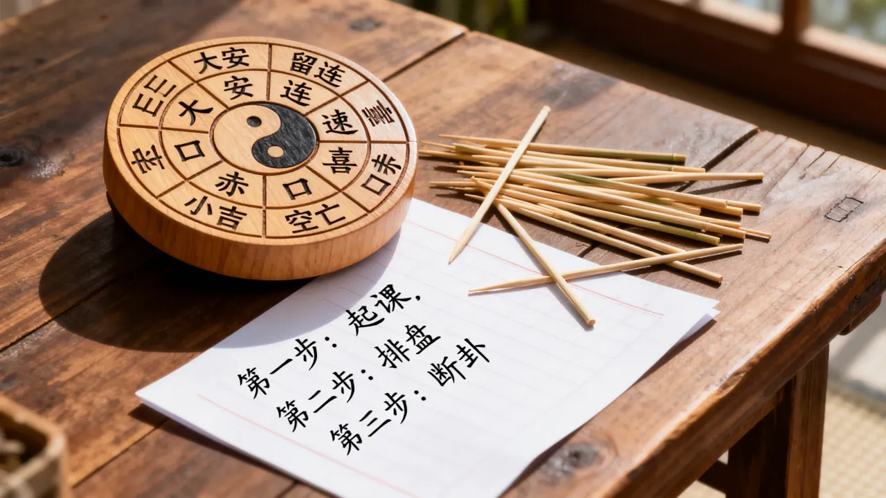 小六壬自断吉凶怎么看?小六壬断吉凶的步骤是什么? 小六壬自断吉凶怎么看?小六壬断吉凶的步骤是什么?