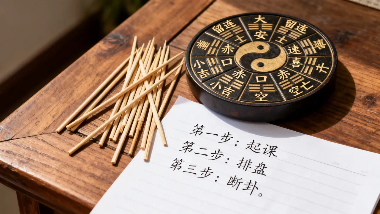 小六壬自断吉凶怎么看?小六壬断吉凶的步骤是什么? 小六壬自断吉凶怎么看?小六壬断吉凶的步骤是什么?