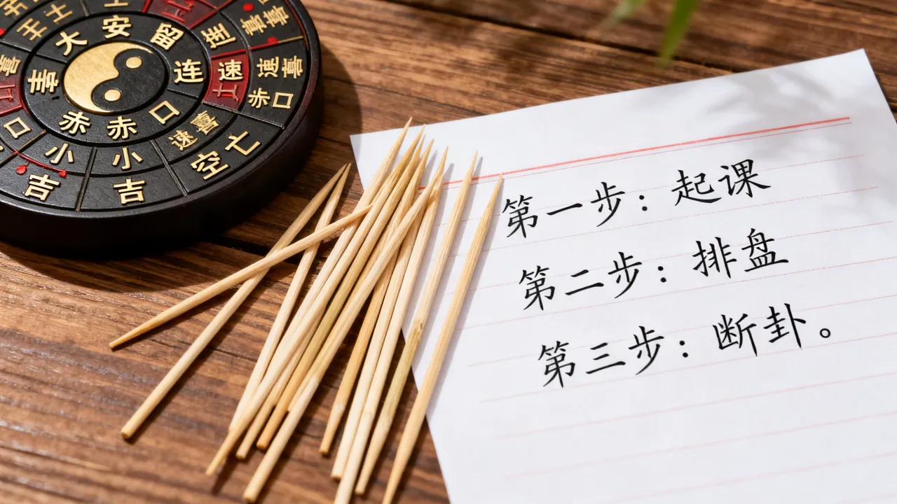 小六壬自断吉凶怎么看?小六壬断吉凶的步骤是什么? 小六壬自断吉凶怎么看?小六壬断吉凶的步骤是什么?