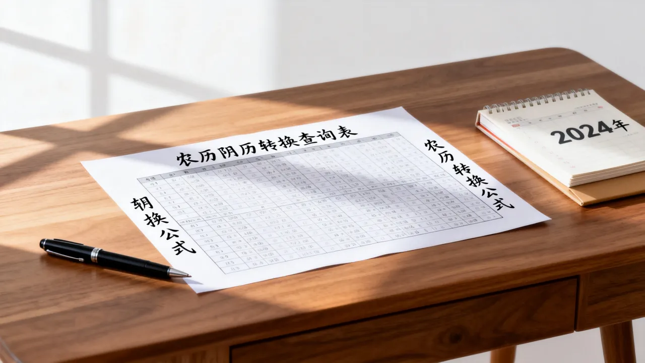 农历和阴历如何转换?农历阴历转换查询表怎么看? 农历和阴历如何转换?农历阴历转换查询表怎么看?