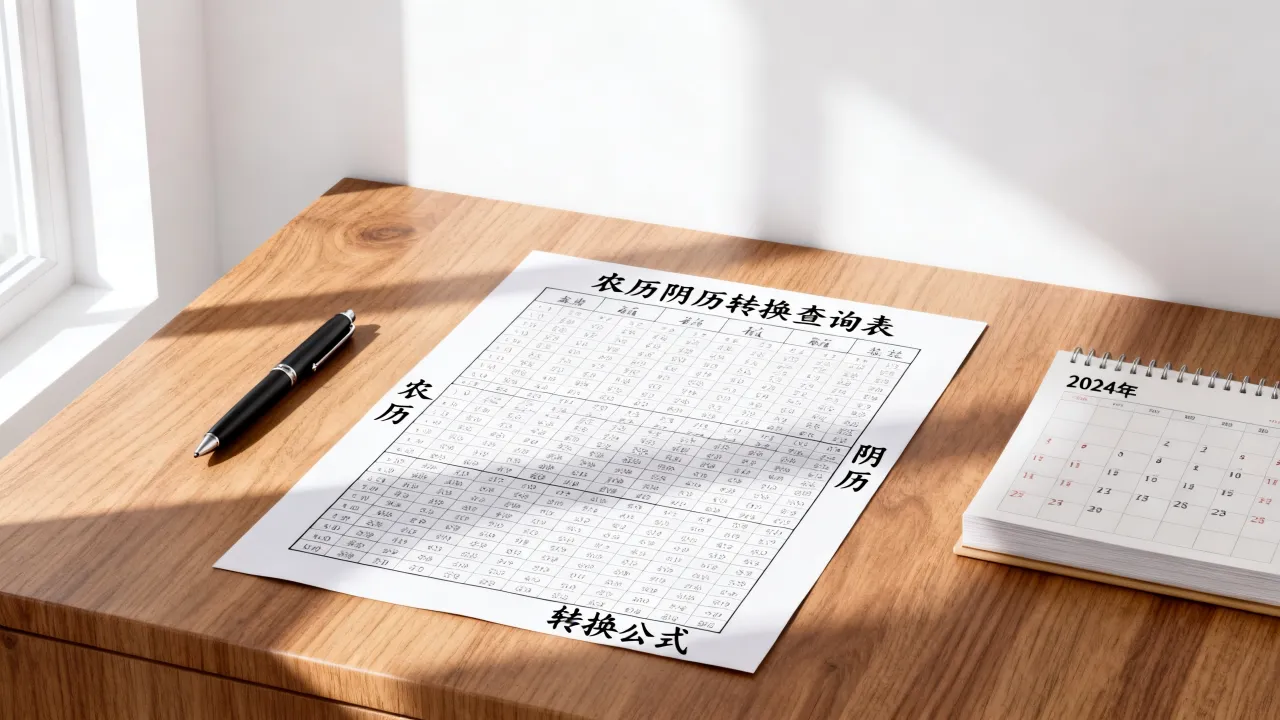 农历和阴历如何转换?农历阴历转换查询表怎么看? 农历和阴历如何转换?农历阴历转换查询表怎么看?