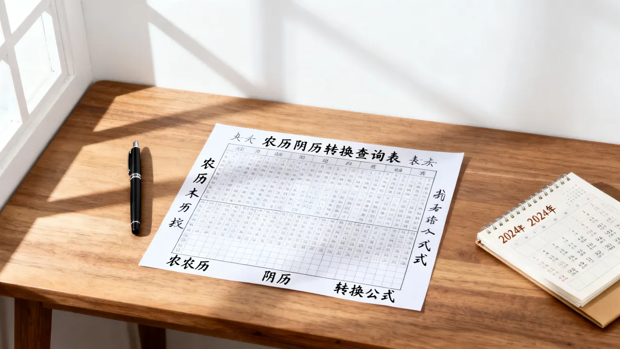农历和阴历如何转换?农历阴历转换查询表怎么看? 农历和阴历如何转换?农历阴历转换查询表怎么看?