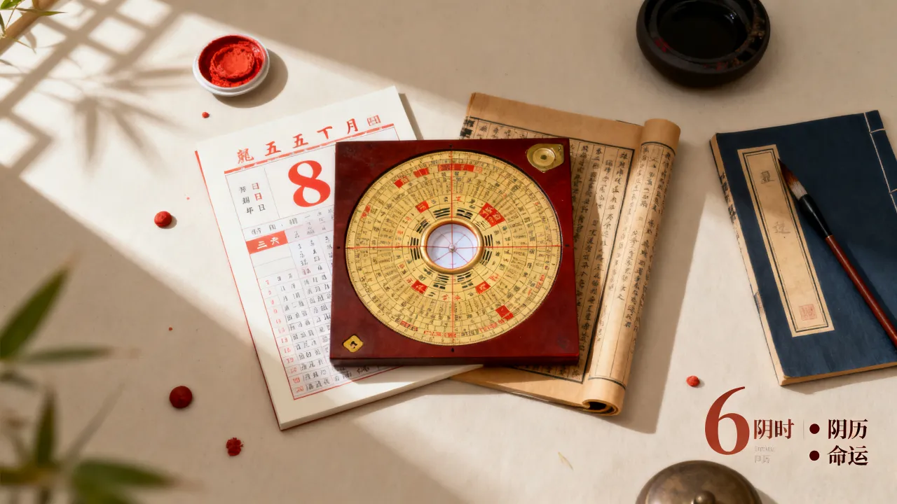 6阴时阴历是什么意思，阴历六阴时出生的人命运如何？