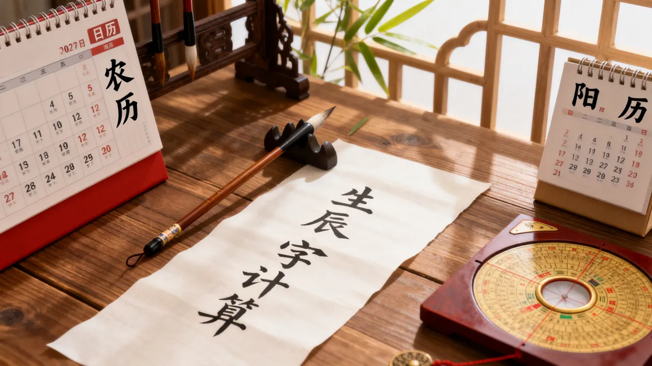 阴历命怎么算,生辰八字是按农历还是阳历算才准确呢? 阴历命怎么算,生辰八字是按农历还是阳历算才准确呢?