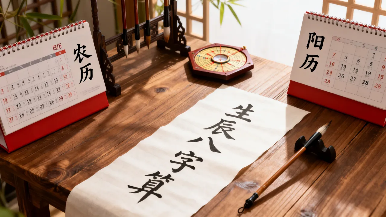 阴历命怎么算,生辰八字是按农历还是阳历算才准确呢? 阴历命怎么算,生辰八字是按农历还是阳历算才准确呢?