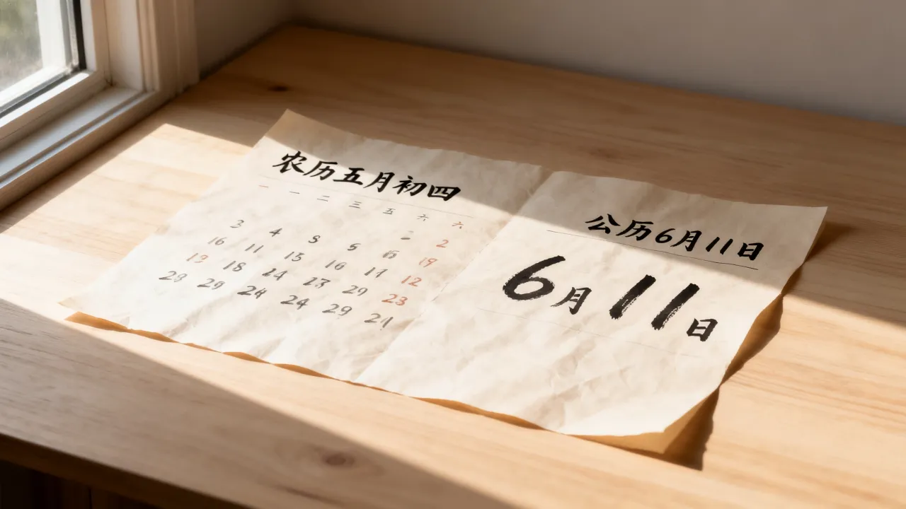 阴历5月4日阳历是哪一天?,农历五月初四对应公历几月几号 阴历5月4日阳历是哪一天?,农历五月初四对应公历几月几号