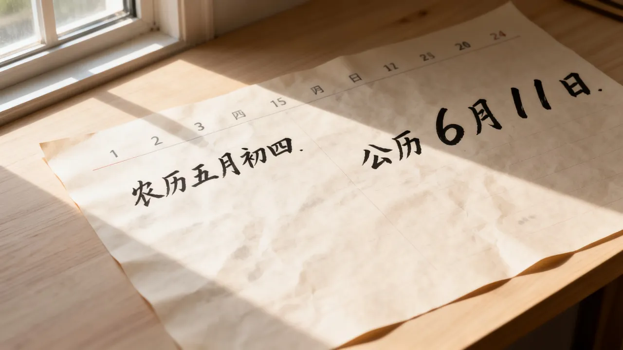 阴历5月4日阳历是哪一天?,农历五月初四对应公历几月几号 阴历5月4日阳历是哪一天?,农历五月初四对应公历几月几号