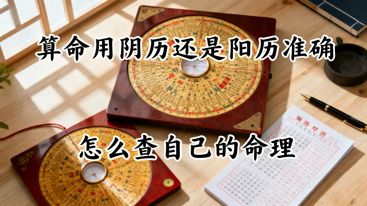 算命都是阴历吗,算命用阴历还是阳历准确,怎么查自己的命理 算命都是阴历吗,算命用阴历还是阳历准确,怎么查自己的命理