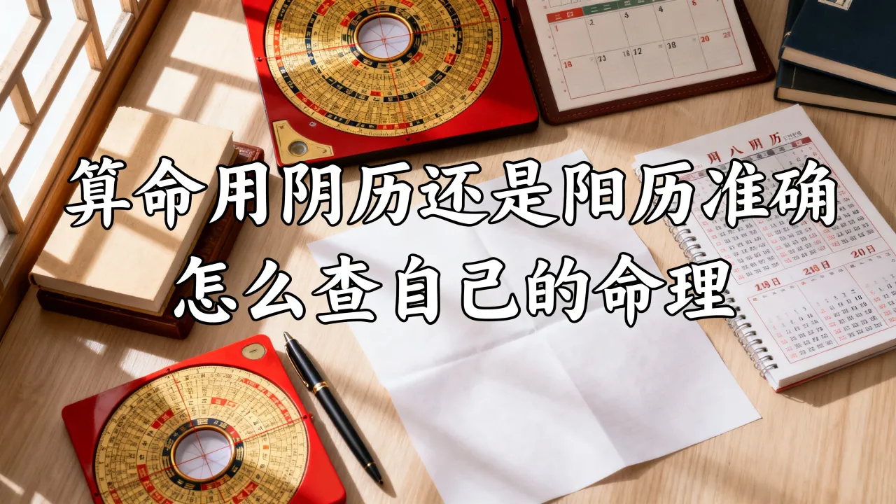算命都是阴历吗,算命用阴历还是阳历准确,怎么查自己的命理 算命都是阴历吗,算命用阴历还是阳历准确,怎么查自己的命理