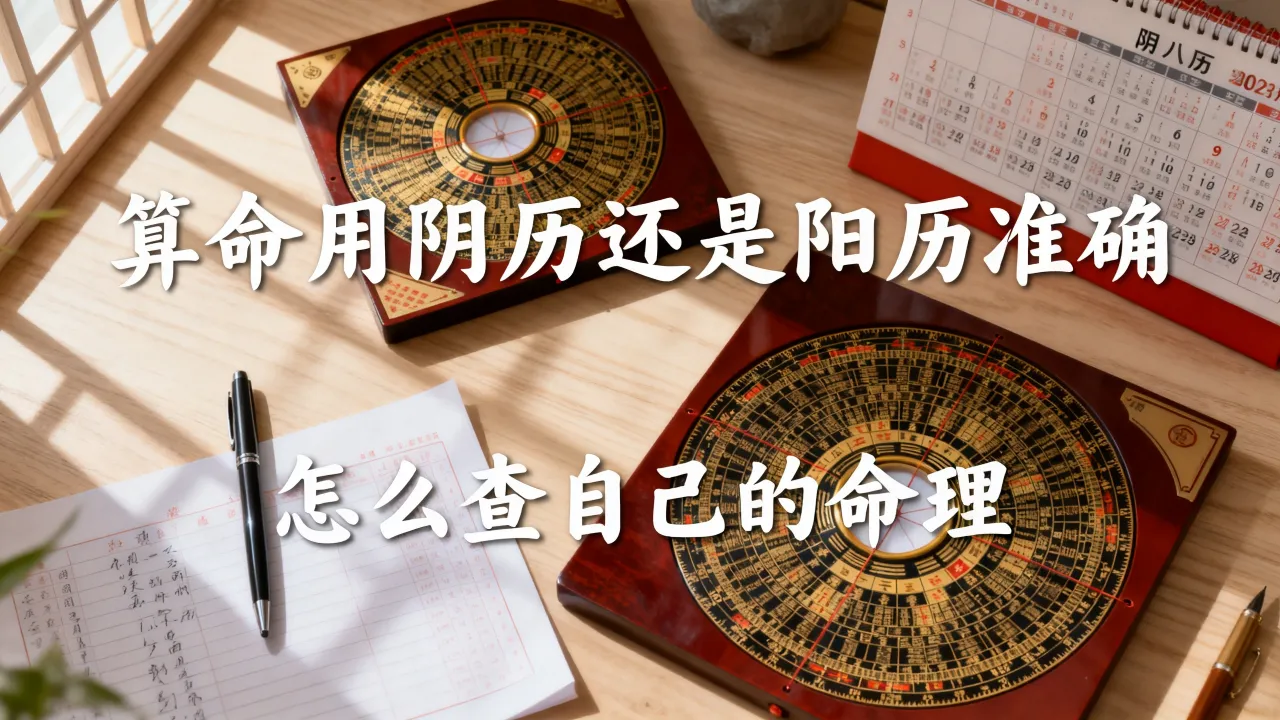 算命都是阴历吗,算命用阴历还是阳历准确,怎么查自己的命理 算命都是阴历吗,算命用阴历还是阳历准确,怎么查自己的命理