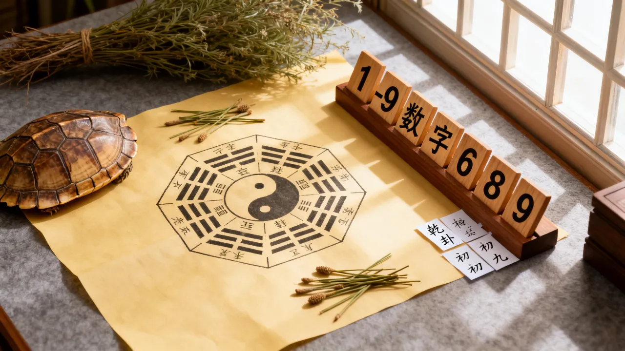 卜卦怎么卜数字的吉凶，《易经》数字卦怎么看吉凶？