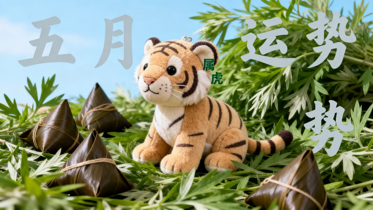 农历五月属虎运势如何，属虎人在农历五月运势好吗？