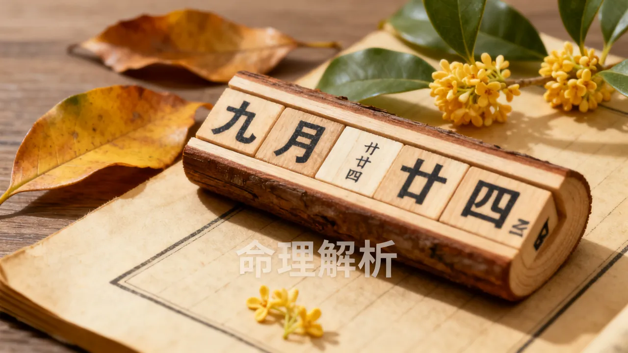 阴历九月二十四出生的人命运如何,农历九月二十四出生是什么命? 阴历九月二十四出生的人命运如何,农历九月二十四出生是什么命?