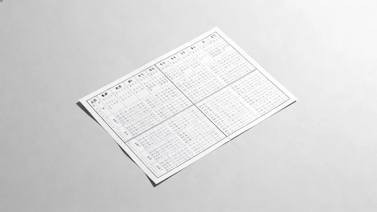 公历转换阴历怎么算?公历转农历查询对照表 公历转换阴历怎么算?公历转农历查询对照表