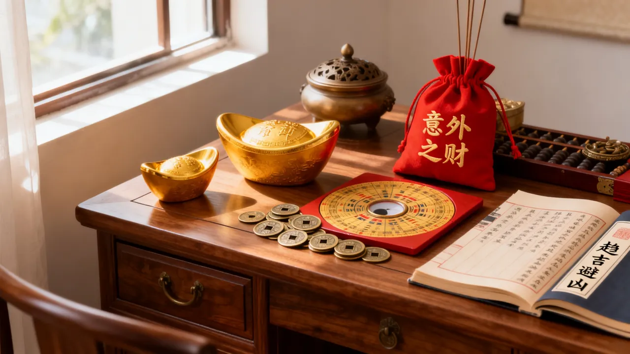 发横财怎么化解吉凶?意外之财是福是祸如何趋吉避凶 发横财怎么化解吉凶?意外之财是福是祸如何趋吉避凶