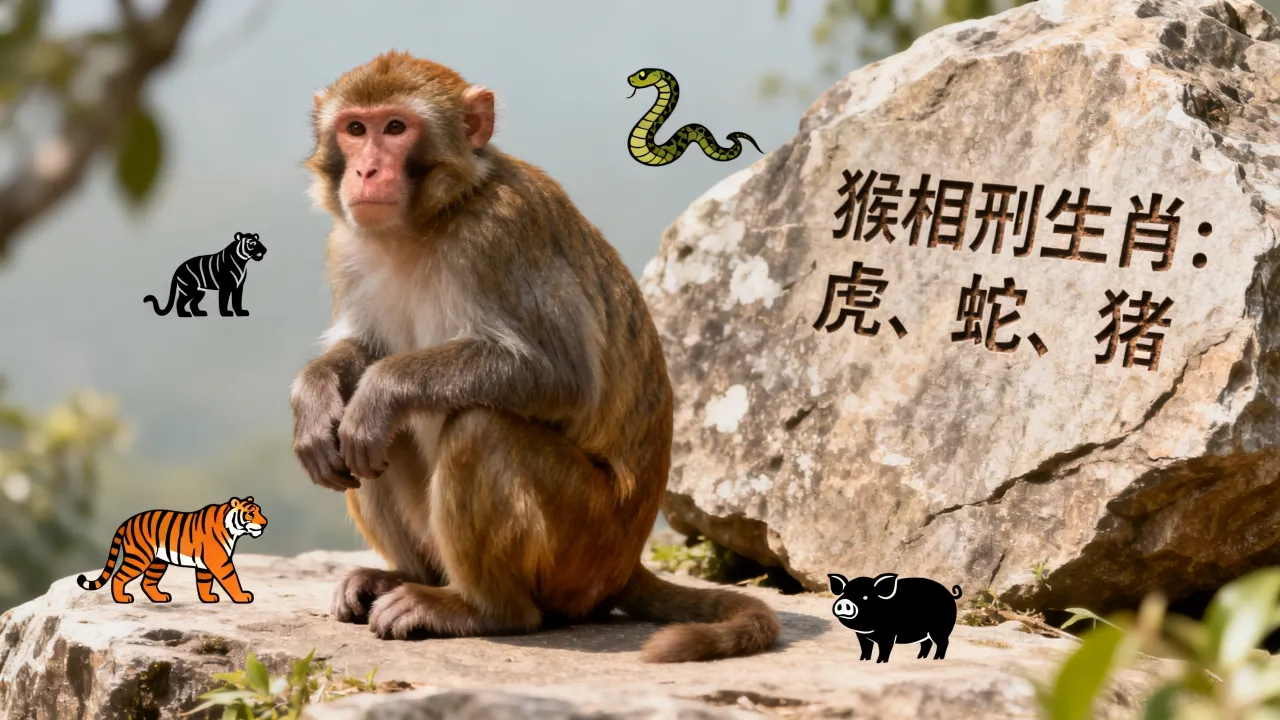 生肖猴相刑生肖是什么,猴的相刑是什么生肖? 生肖猴相刑生肖是什么,猴的相刑是什么生肖?