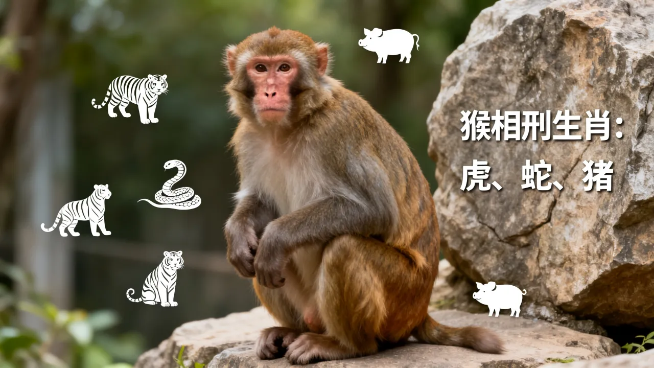 生肖猴相刑生肖是什么,猴的相刑是什么生肖? 生肖猴相刑生肖是什么,猴的相刑是什么生肖?