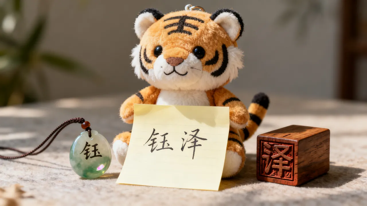 虎宝宝起名钰泽怎么样，钰泽名字寓意含义好不好