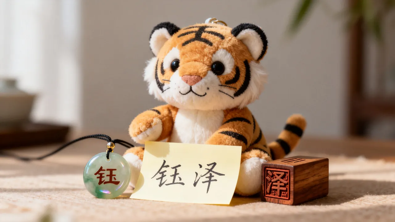 虎宝宝起名钰泽怎么样，钰泽名字寓意含义好不好