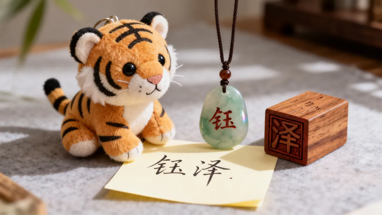 虎宝宝起名钰泽怎么样，钰泽名字寓意含义好不好
