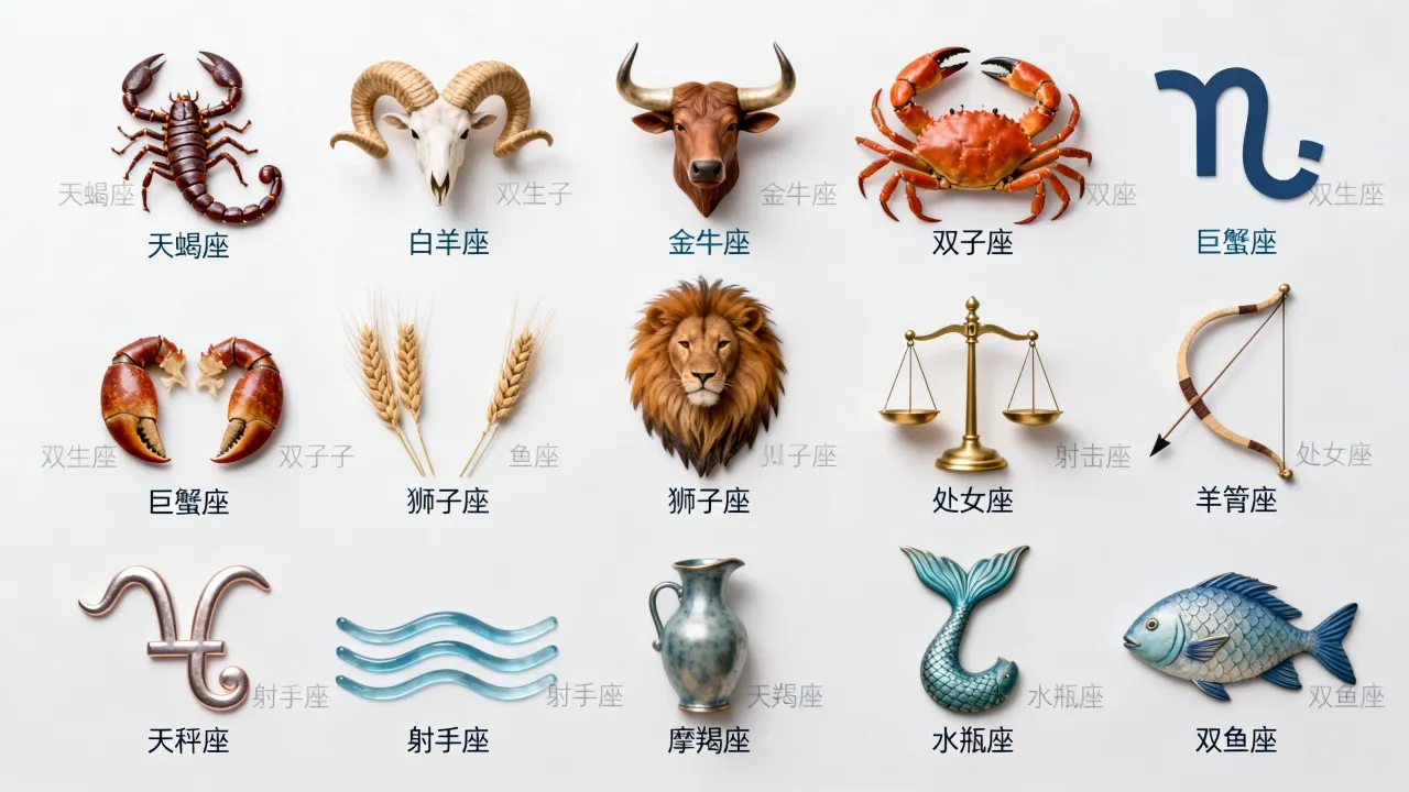 十二星座谁最狠，天蝎座真的最腹黑吗