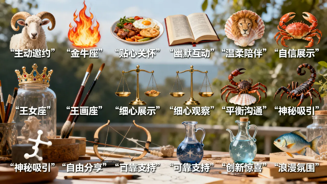 十二星座怎么撩汉?十二星座撩汉方法有哪些? 十二星座怎么撩汉?十二星座撩汉方法有哪些?