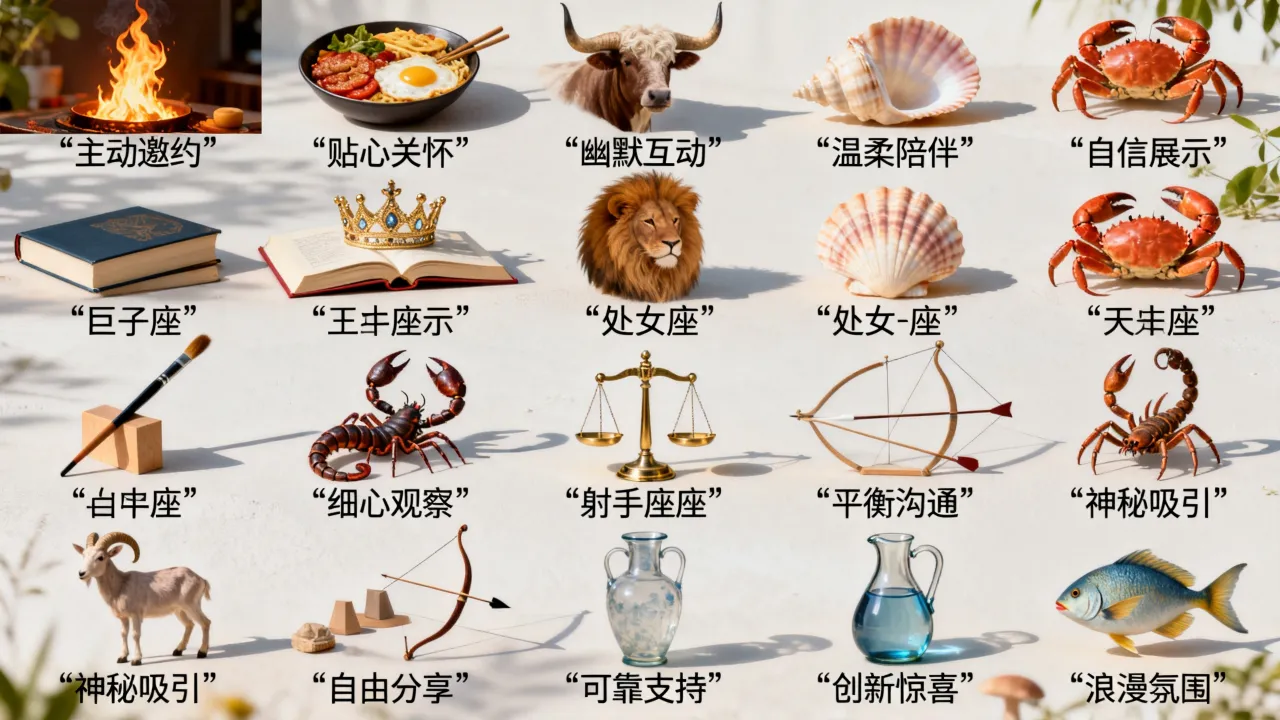 十二星座怎么撩汉?十二星座撩汉方法有哪些? 十二星座怎么撩汉?十二星座撩汉方法有哪些?