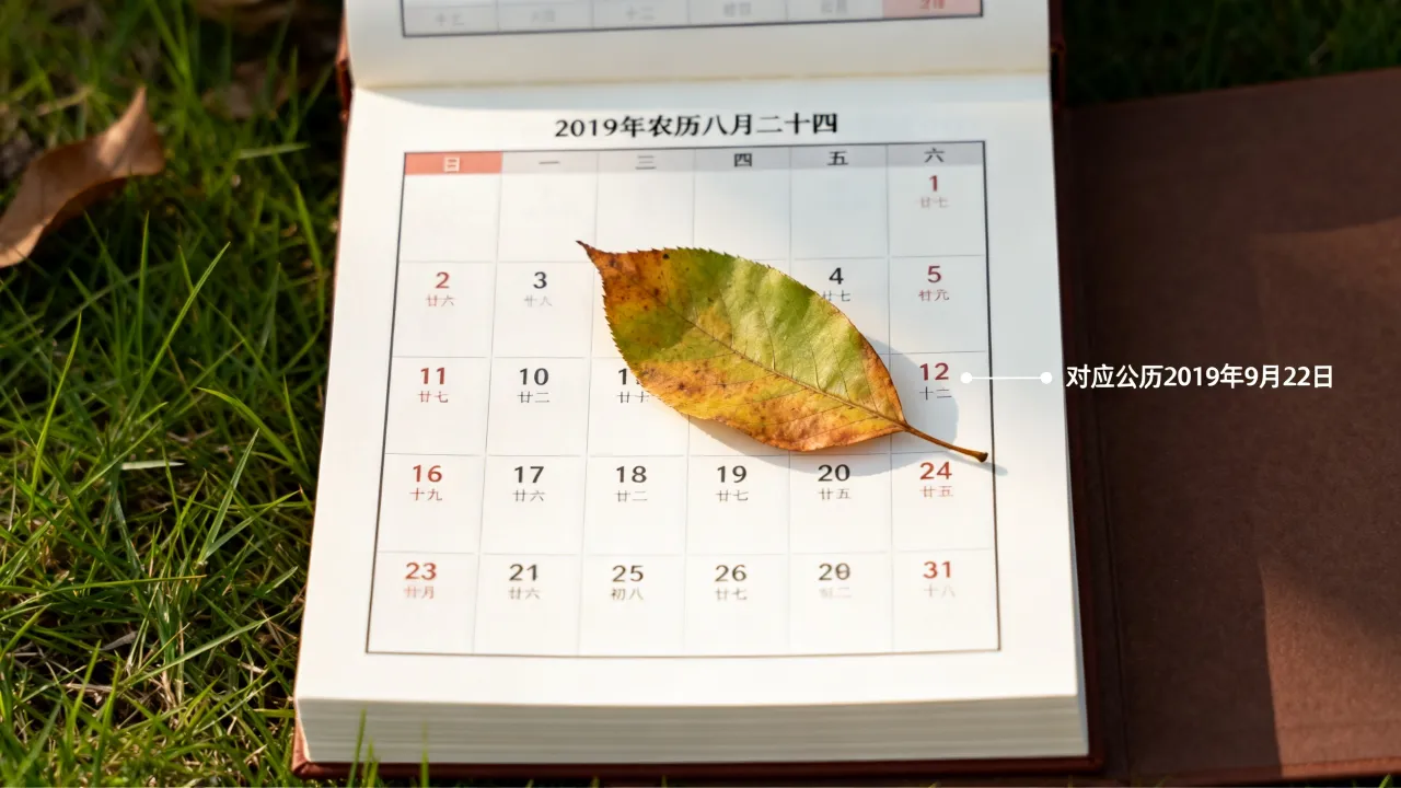 2019阴历8月24是什么日子?农历八月二十四对应公历几号 2019阴历8月24是什么日子?农历八月二十四对应公历几号