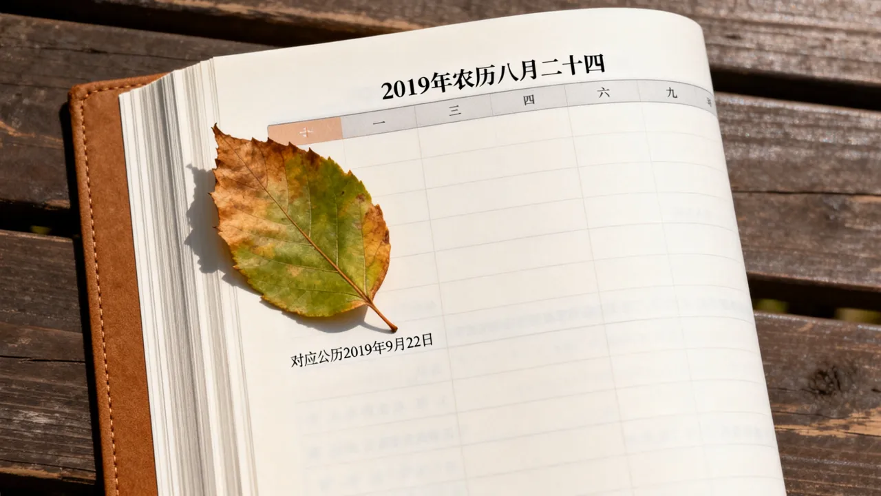 2019阴历8月24是什么日子?农历八月二十四对应公历几号 2019阴历8月24是什么日子?农历八月二十四对应公历几号