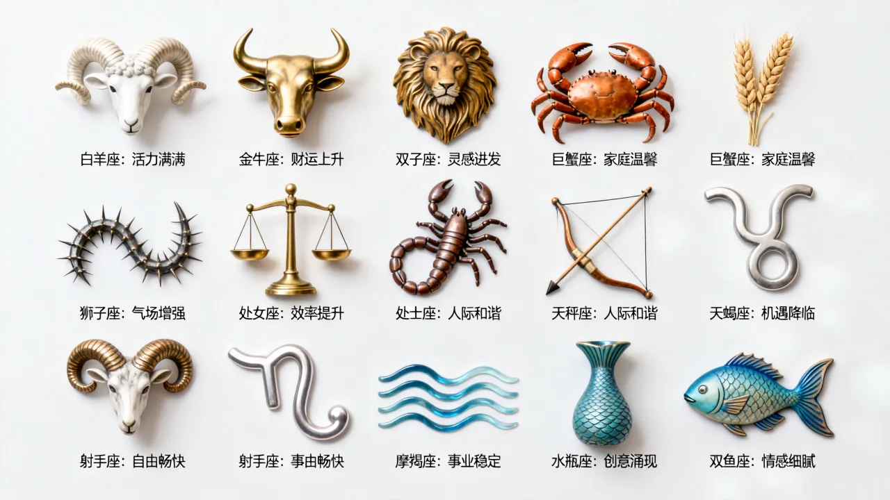今天十二星座运势准吗?十二星座今日运势查询详解 今天十二星座运势准吗?十二星座今日运势查询详解