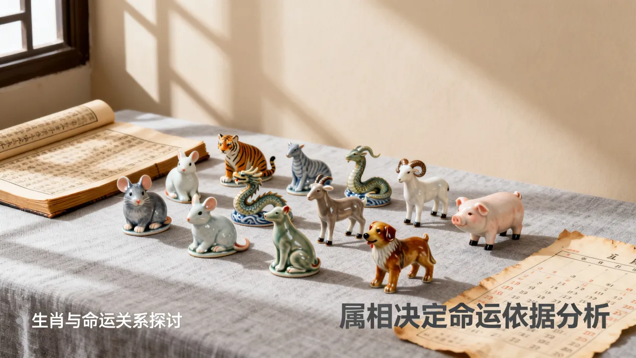 生肖如何算命运，十二生肖属相决定命运有依据吗？