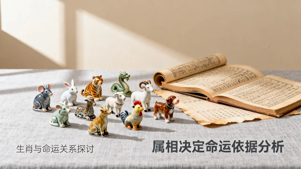 生肖如何算命运，十二生肖属相决定命运有依据吗？