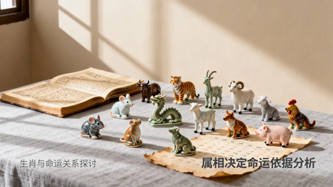 生肖如何算命运，十二生肖属相决定命运有依据吗？