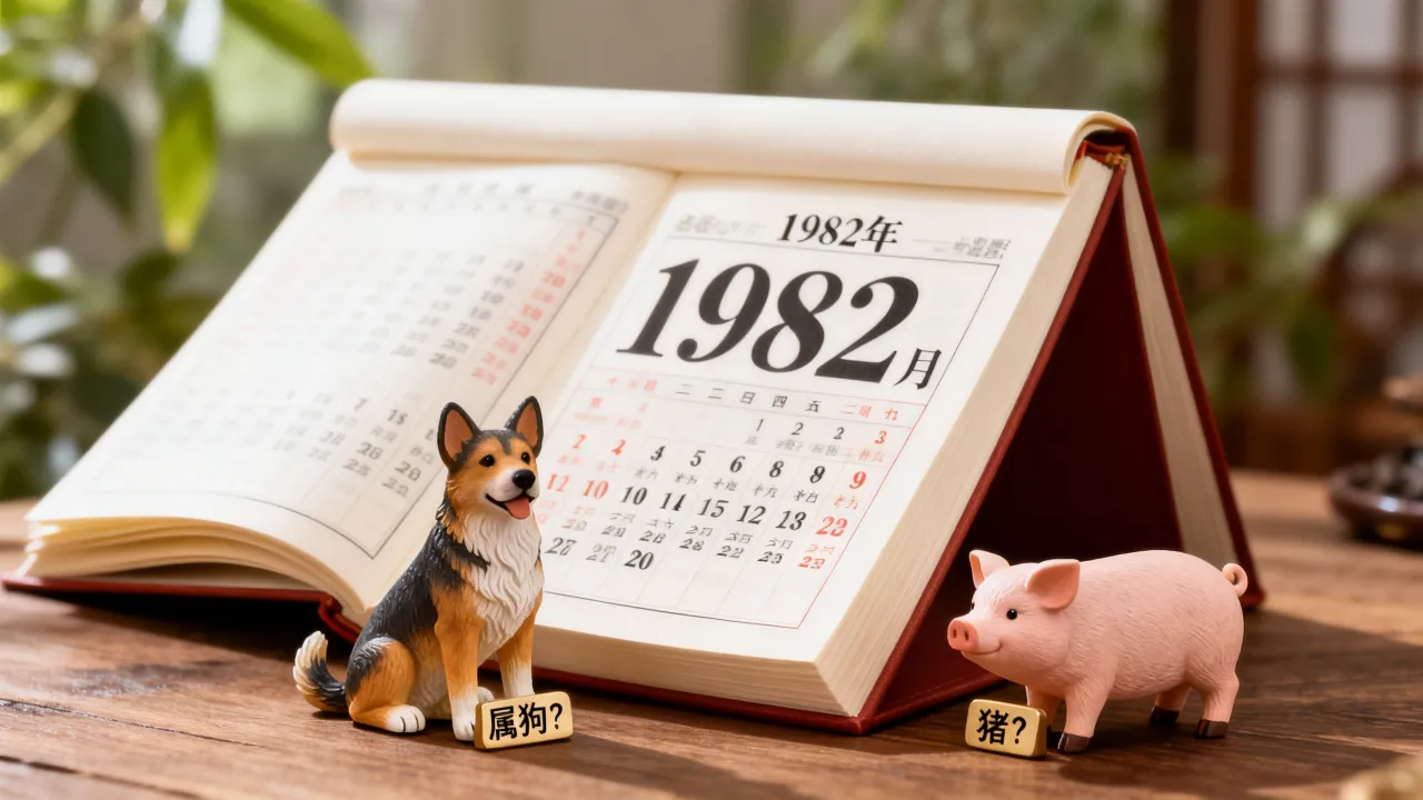 阴历1982年12月出生是什么命，属狗还是属猪？