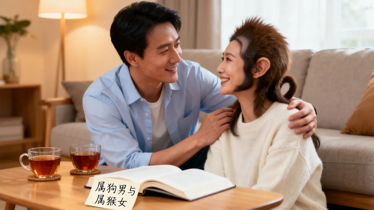 属狗男和属猴女婚姻如何,属狗男和属猴女的感情如何 属狗男和属猴女婚姻如何,属狗男和属猴女的感情如何