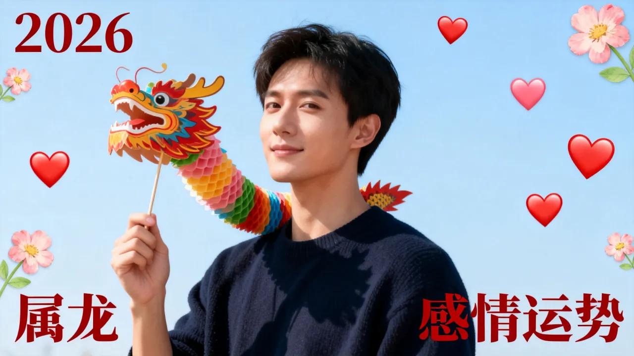 2026属龙人感情运势如何,属龙人2026年感情好不好 2026属龙人感情运势如何,属龙人2026年感情好不好