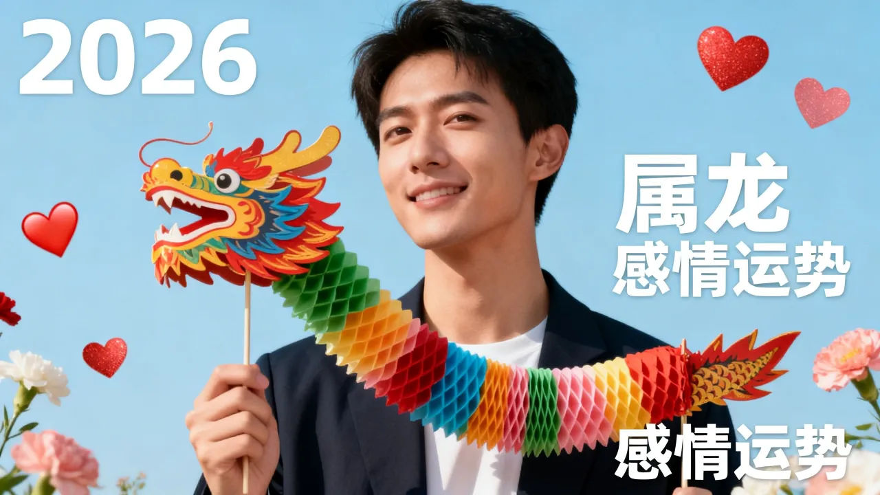 2026属龙人感情运势如何,属龙人2026年感情好不好 2026属龙人感情运势如何,属龙人2026年感情好不好
