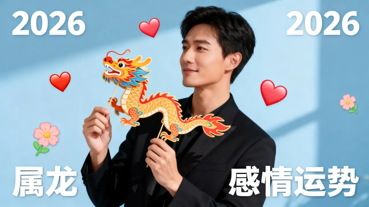 2026属龙人感情运势如何,属龙人2026年感情好不好 2026属龙人感情运势如何,属龙人2026年感情好不好