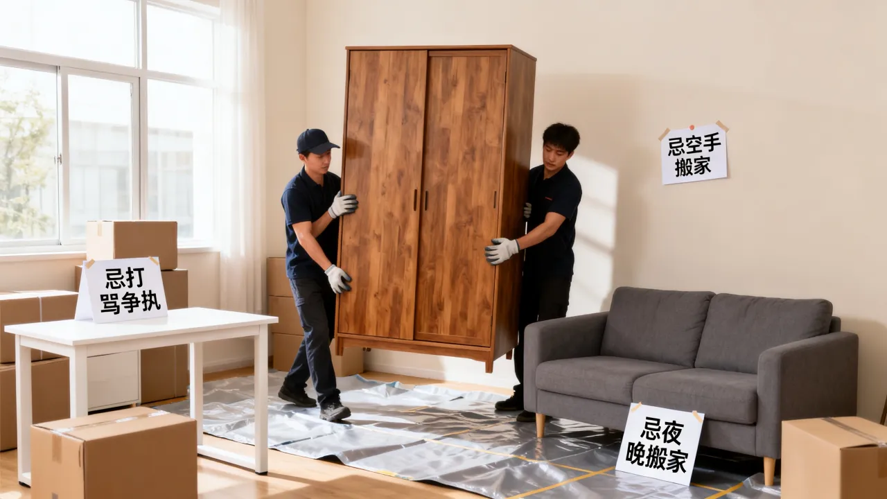 阴历15能搬家具吗有什么讲究，农历十五搬家禁忌有哪些