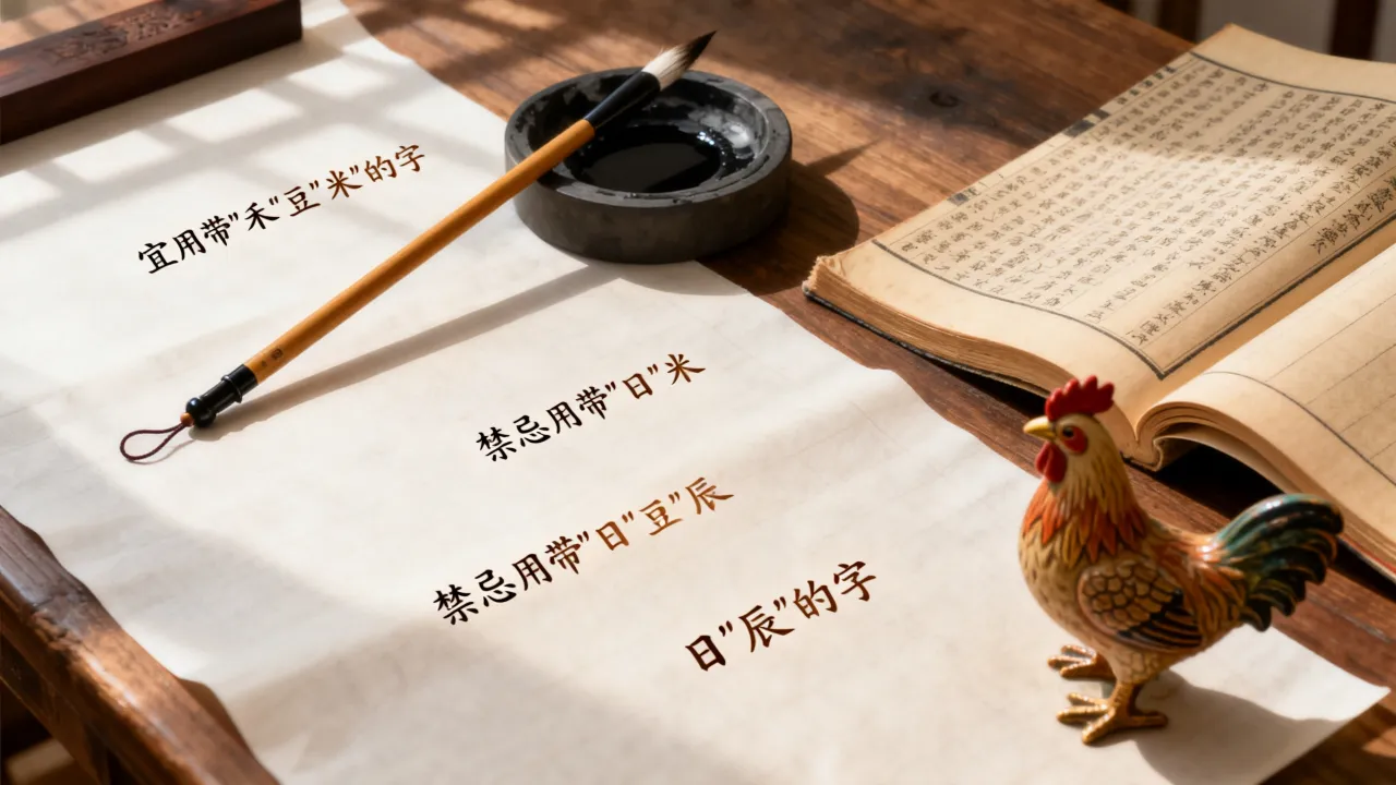 鸡宝宝起名注意什么,属鸡宝宝取名的宜用字和禁忌有哪些? 鸡宝宝起名注意什么,属鸡宝宝取名的宜用字和禁忌有哪些?