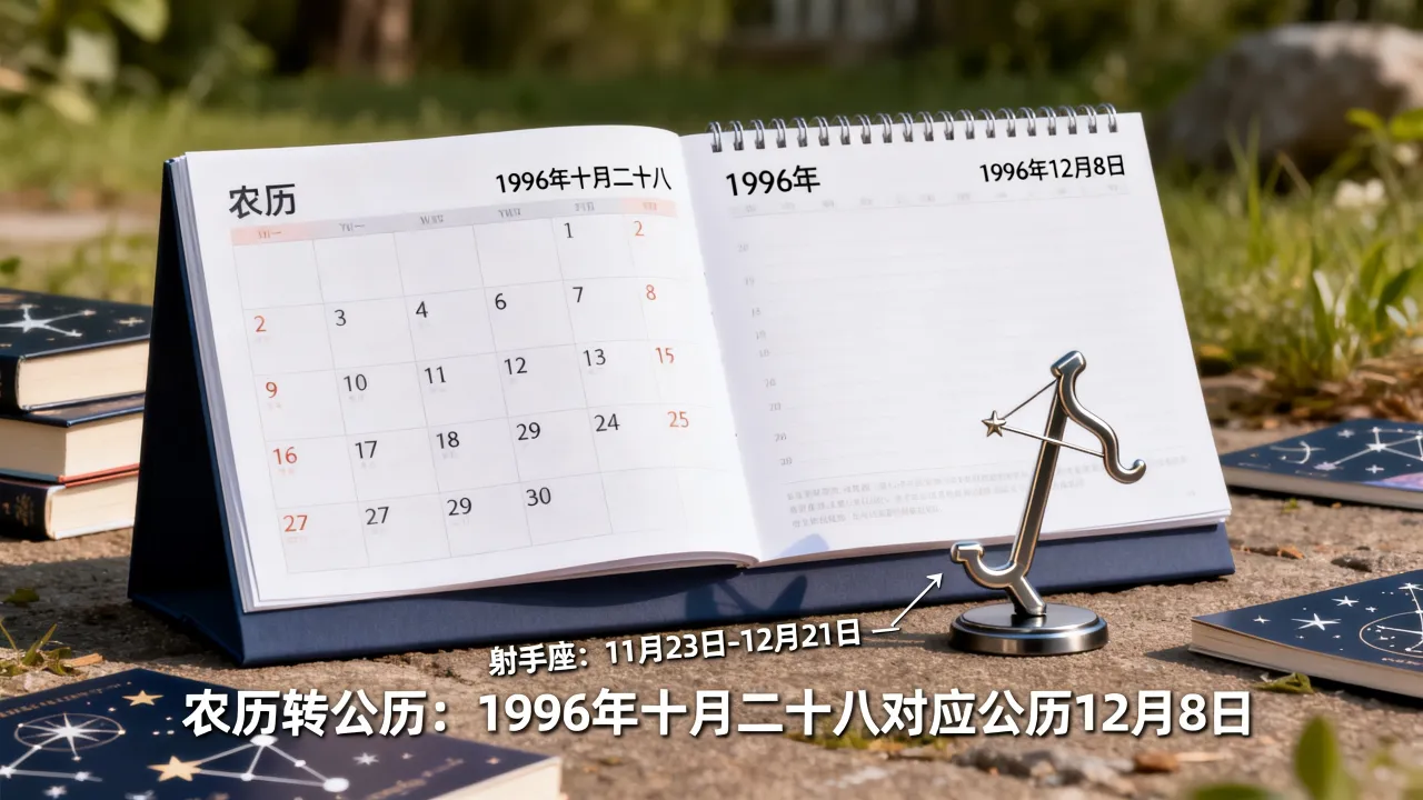 96年阴历10月28是什么星座,农历十月二十八生日对应哪个星座? 96年阴历10月28是什么星座,农历十月二十八生日对应哪个星座?