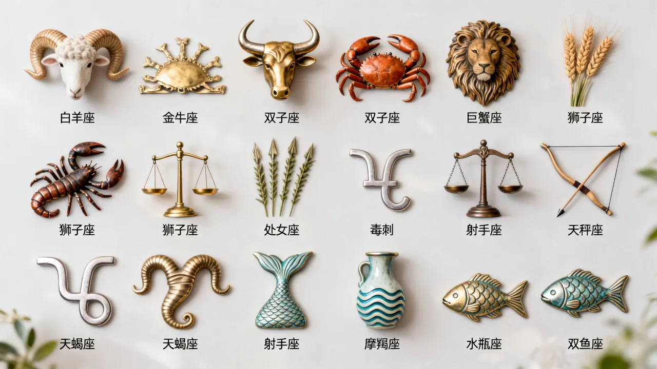 十二星座犯罪潜质谁最大，哪个星座犯罪率最高