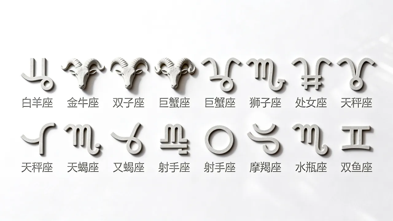 十二星座顺序是什么?十二星座排列顺序怎么查? 十二星座顺序是什么?十二星座排列顺序怎么查?