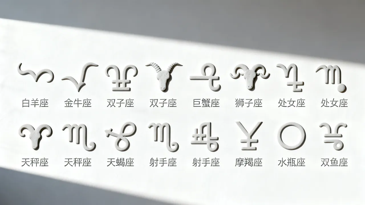 十二星座顺序是什么?十二星座排列顺序怎么查? 十二星座顺序是什么?十二星座排列顺序怎么查?