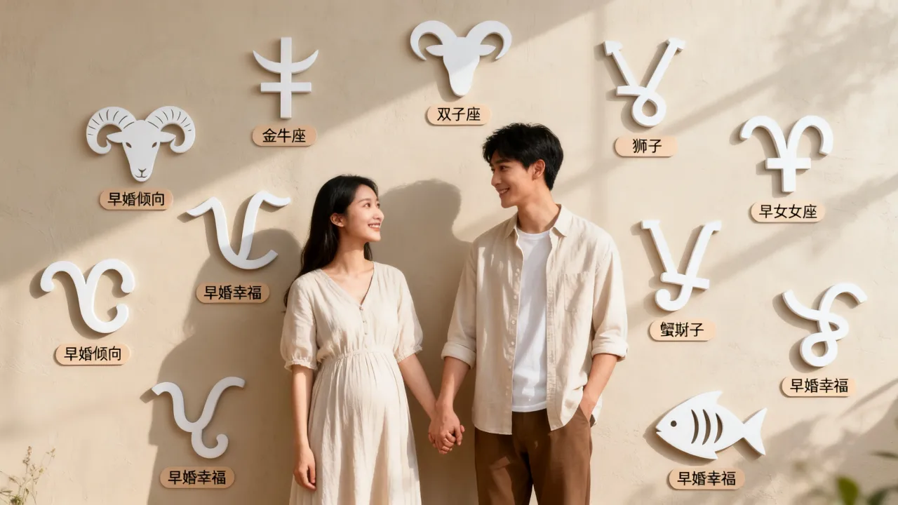 十二星座中哪些人早婚?早婚最幸福的星座是哪个? 十二星座中哪些人早婚?早婚最幸福的星座是哪个?