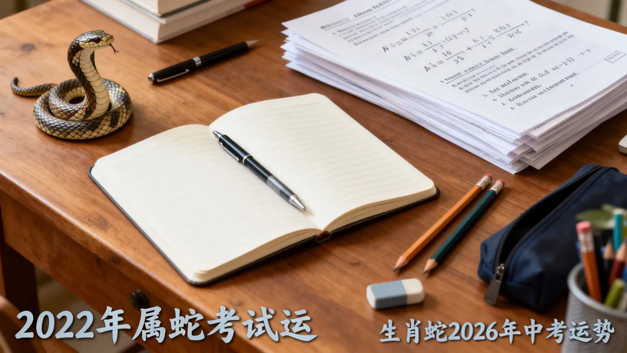 生肖蛇2026年中考运势如何,2022年属蛇考试运怎么样 生肖蛇2026年中考运势如何,2022年属蛇考试运怎么样