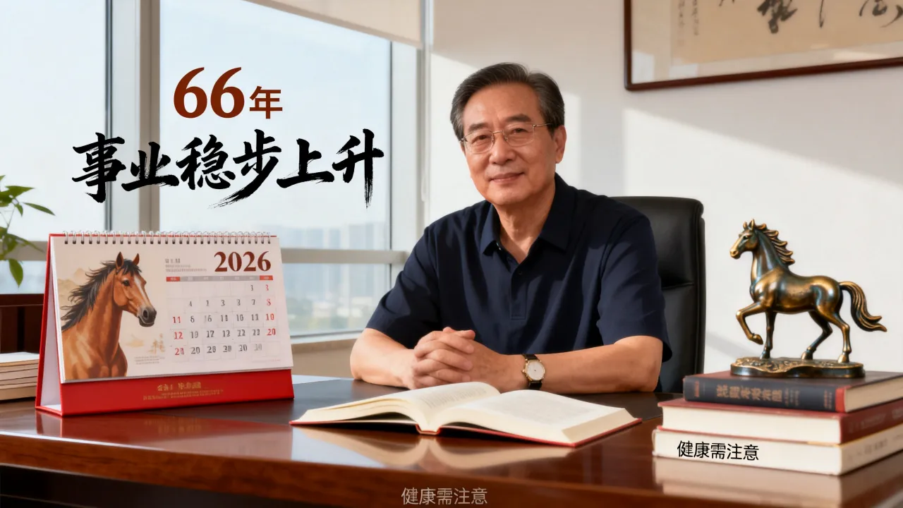 1966年属马男2026年运势如何，66年属马男2026年运程怎样？