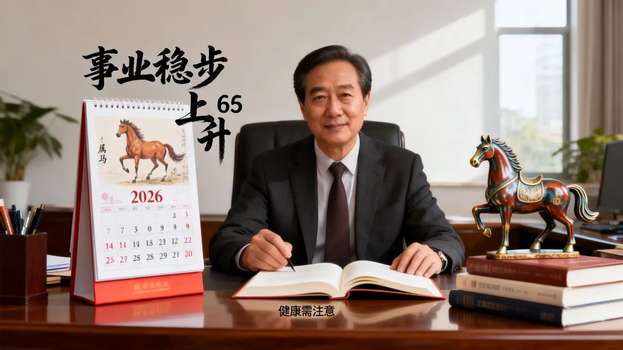 1966年属马男2026年运势如何，66年属马男2026年运程怎样？