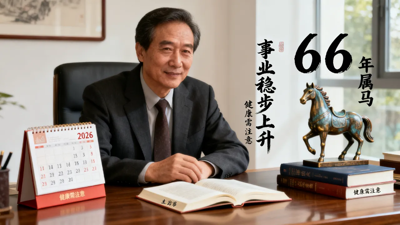1966年属马男2026年运势如何，66年属马男2026年运程怎样？