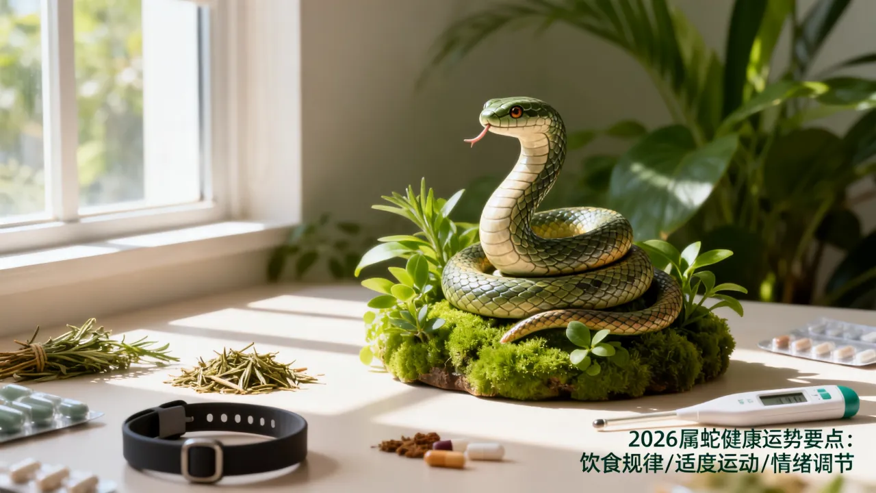2026属蛇人的健康运势如何？全年运势超详细解读助你趋吉避凶